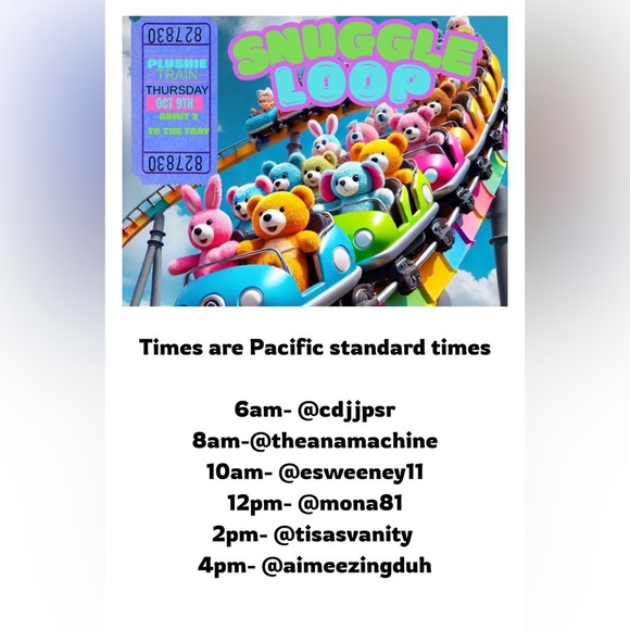 THE ANA MACHINE IS LIVE! Drop a like on this to be notified when I go live! - Picture 5 of 8